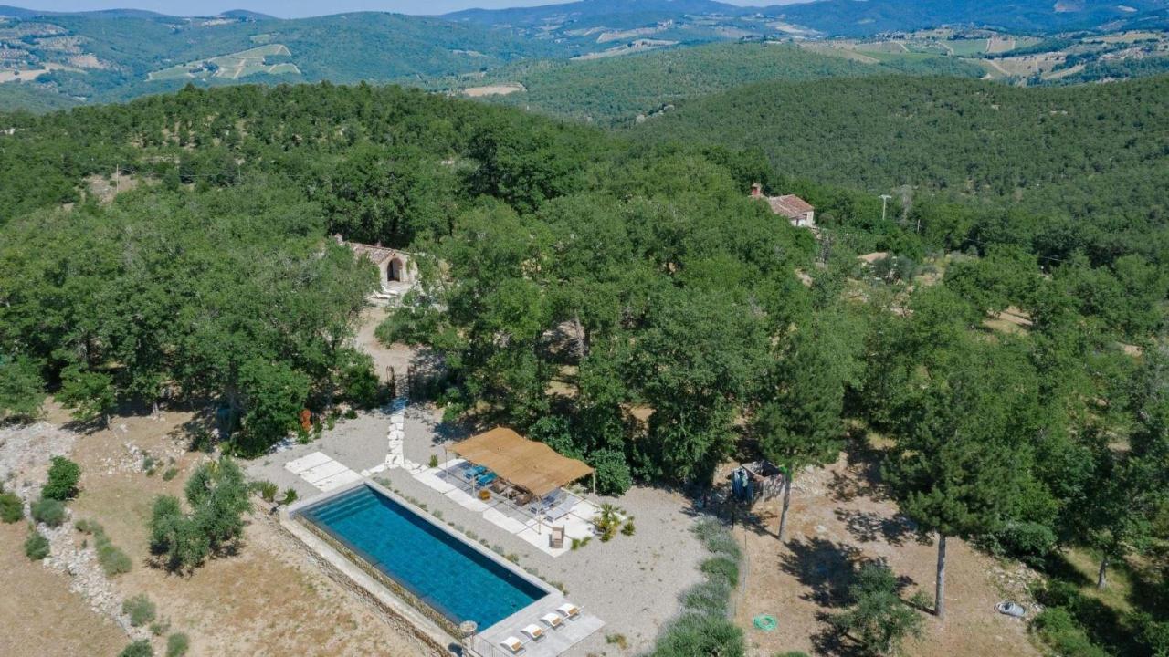 Вилла Montelodoli Capanna Гайоле-ин-Кьянти Экстерьер фото