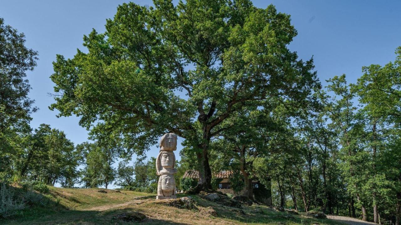 Вилла Montelodoli Capanna Гайоле-ин-Кьянти Экстерьер фото