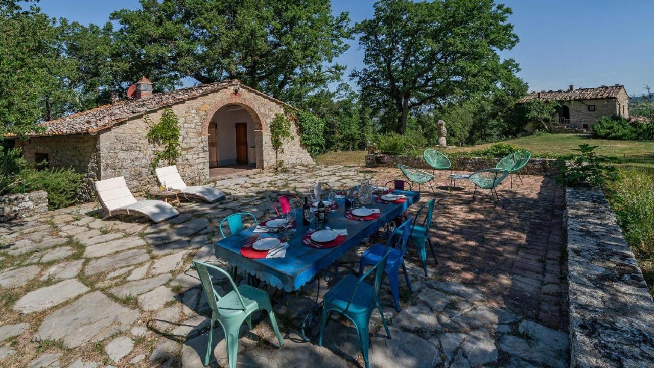 Вилла Montelodoli Capanna Гайоле-ин-Кьянти Экстерьер фото