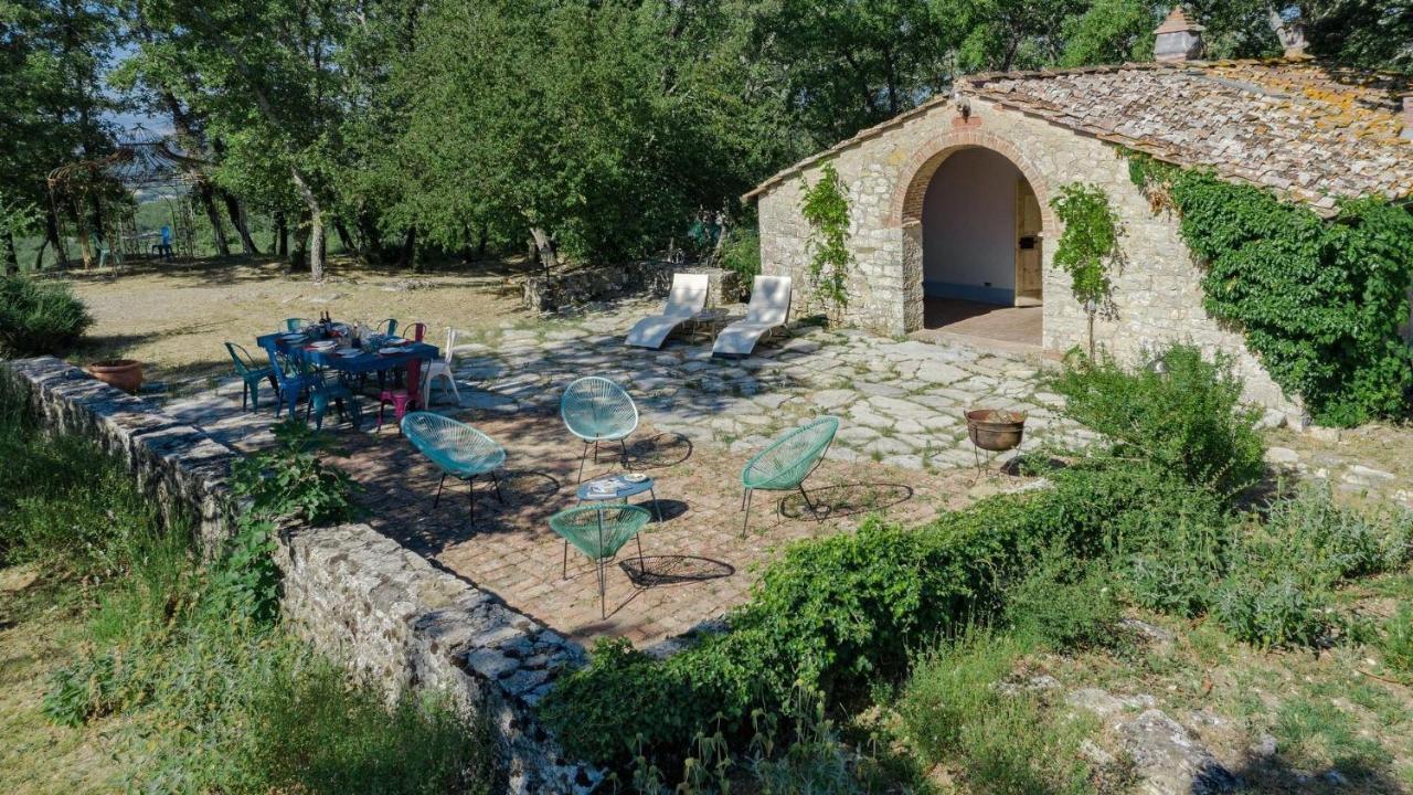 Вилла Montelodoli Capanna Гайоле-ин-Кьянти Экстерьер фото